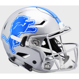 Riddell Detroit Lions Speedflex Authentic Helmet
